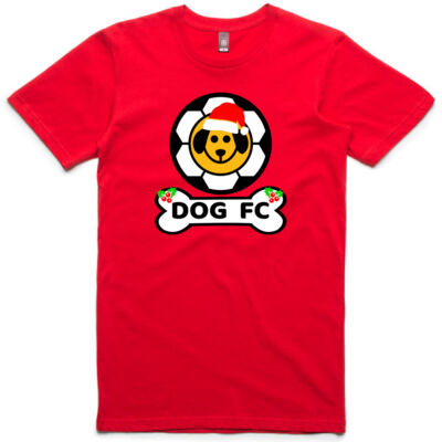 Santa Dog FC T-Shirt - Adult Thumbnail