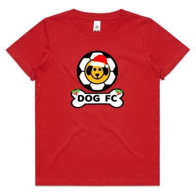 Santa Dog FC T-Shirt - Junior Thumbnail